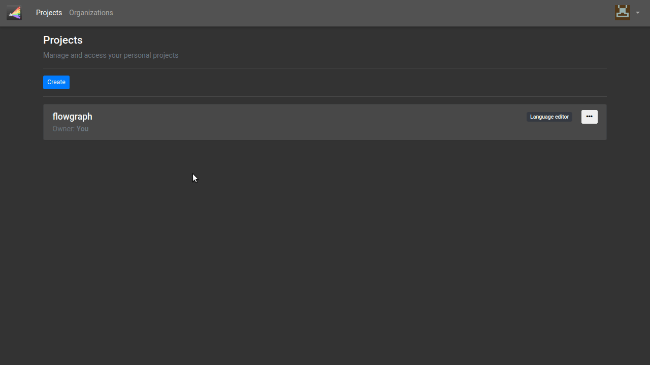 open editor