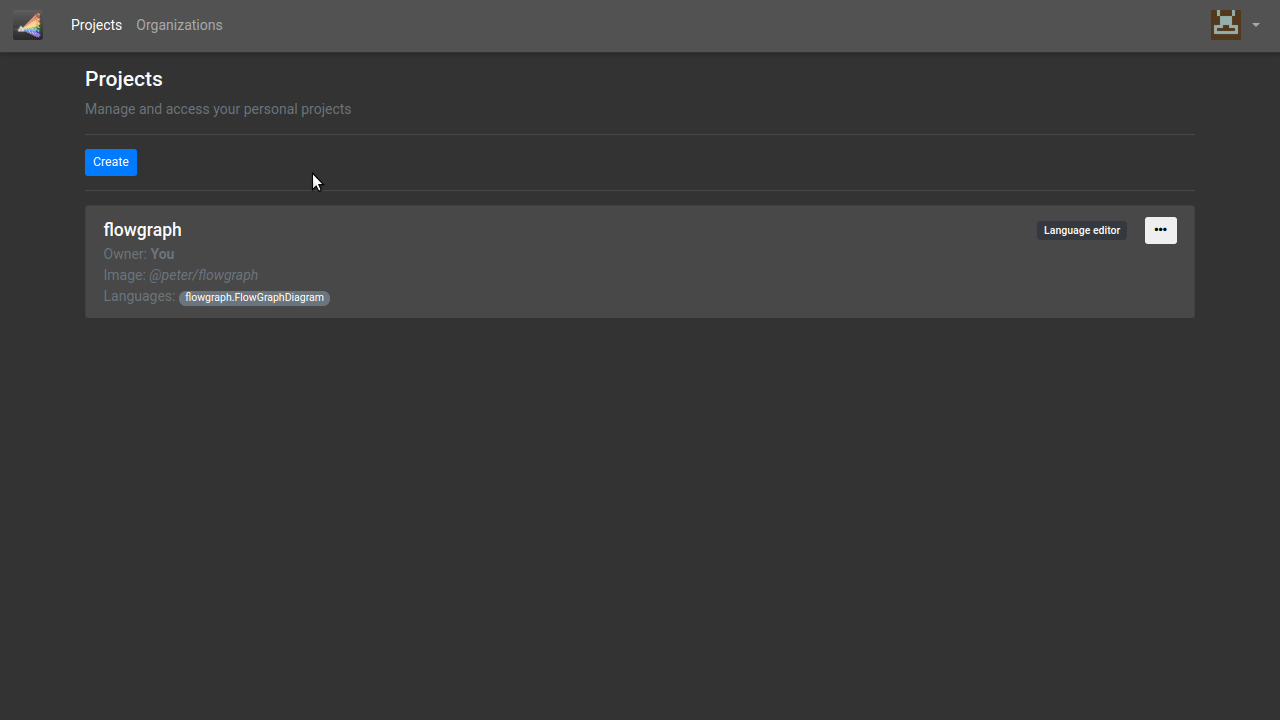 create pyro project